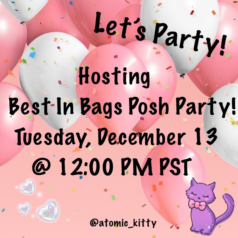 💜THANK YOU FOR ALL THE POSH LOVE!💜